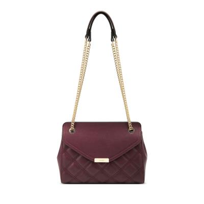 Nine West Ava Convertible Xbody Flap Çapraz Askılı Çanta Kadın Claret | 6284EQGXB