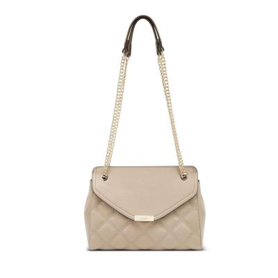 Nine West Ava Convertible Xbody Flap Çapraz Askılı Çanta Kadın Bej Rengi | 7698GZRLX