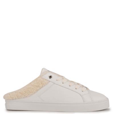 Nine West Beezie Slip On Sneaker Kadın Beyaz | 1074LGAOQ