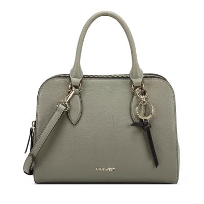 Nine West Cyra A List Satchel Çanta Kadın Zeytin Yeşili | 3691ODZMT