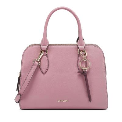 Nine West Cyra A List Satchel Çanta Kadın Pembe | 5786CQTRK