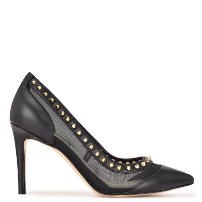 Nine West Erian Pointy Burunlu Stiletto Ayakkabı Kadın Siyah | 5263LUWBO