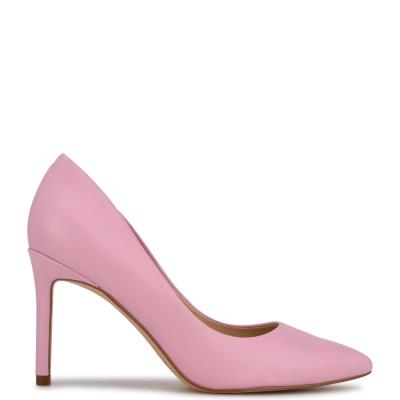 Nine West Ezra Pointy Burunlu Stiletto Ayakkabı Kadın Pembe | 2536GVTOI