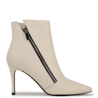 Nine West Fast Elbise Bot Kadın Krema | 1397HBWTD