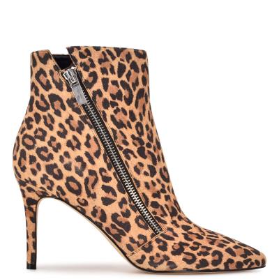 Nine West Fast Elbise Bot Kadın Leopar | 3068LQTEZ