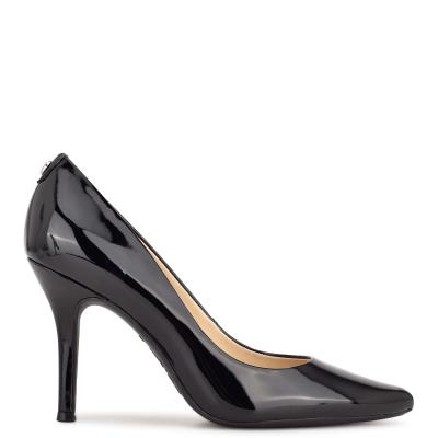 Nine West Fifth 9x9 Pointy Burunlu Stiletto Ayakkabı Kadın Siyah | 8235EICDL