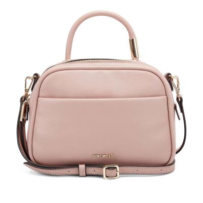 Nine West Gail Top Handle Çapraz Askılı Çanta Kadın Pembe | 0738CZRNT