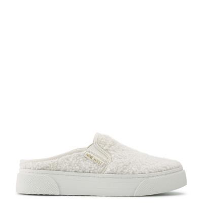 Nine West Hayzel Slip On Sneaker Kadın Krema | 5183TKGWR