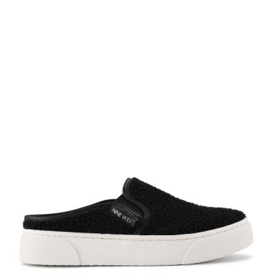 Nine West Hayzel Slip On Sneaker Kadın Siyah | 8430BLZID