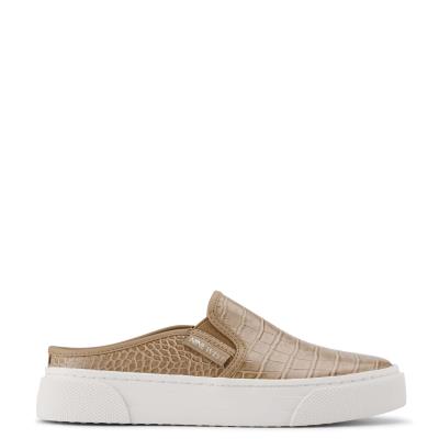 Nine West Hayzel Slip On Sneaker Kadın Yılan Kahverengi | 5781RJZXN