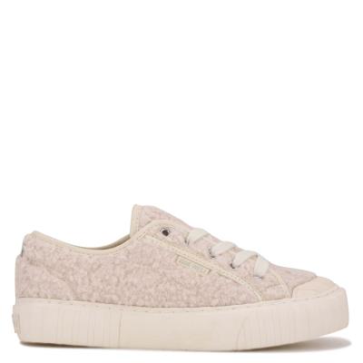 Nine West Hazie Sneakers Spor Ayakkabı Kadın Krema | 3478PHLVR