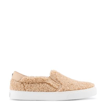 Nine West Lala Slip On Sneakers Kadın Kahverengi | 3856ERUWV