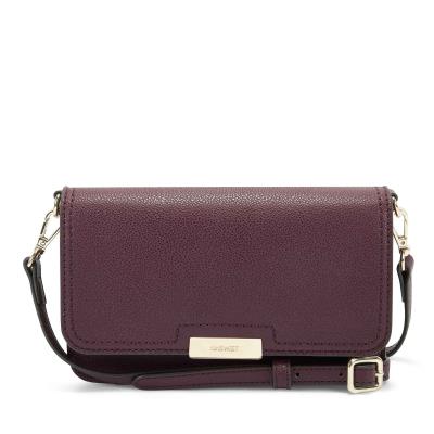 Nine West Lawson Wallet On A String Çapraz Askılı Çanta Kadın Claret | 7238QHZGJ