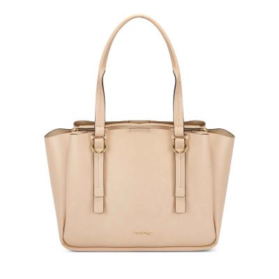 Nine West Maisie Jet Set Satchel Çanta Kadın Bej Rengi | 3241WSJNE