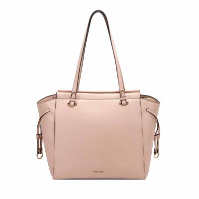 Nine West Monroe Tote Tote Çanta Kadın Pembe | 8569TOMJH