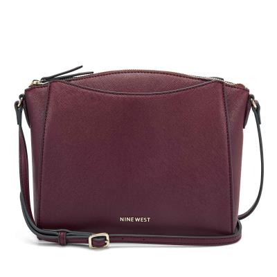 Nine West Paisley Çapraz Askılı Çanta Kadın Claret | 2318TWQXJ