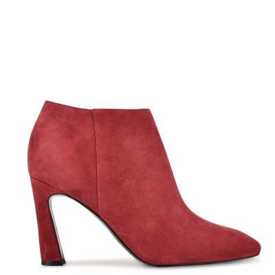 Nine West Raze Elbise Bot Kadın Bordo | 3780FOYSJ