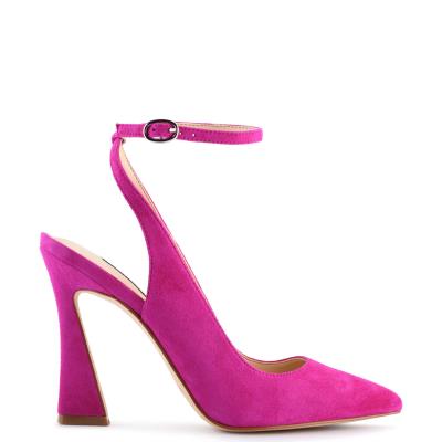 Nine West Tabita Ankle Askılı Elbise Stiletto Ayakkabı Kadın Pembe | 7304URABD