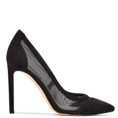 Nine West Tayen Elbise Stiletto Ayakkabı Kadın Siyah | 8743VJOIQ