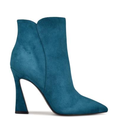 Nine West Torrie Elbise Bot Kadın Turkuaz | 0691WJLVG