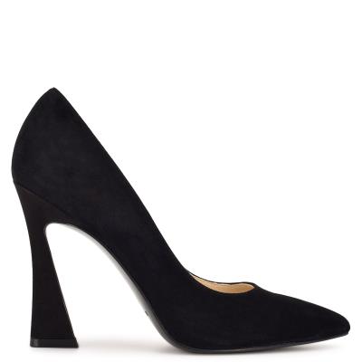 Nine West Trendz Pointy Burunlu Stiletto Ayakkabı Kadın Siyah | 0174VUKRX