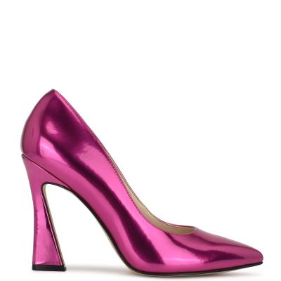 Nine West Trendz Pointy Burunlu Stiletto Ayakkabı Kadın Pembe | 2073DFVQC