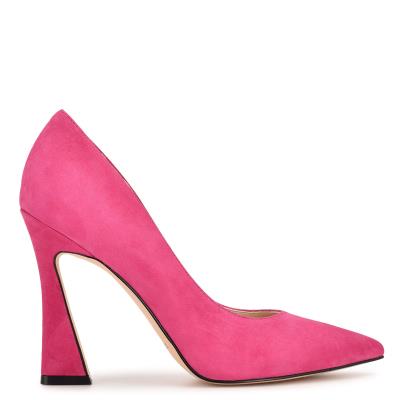 Nine West Trendz Pointy Burunlu Stiletto Ayakkabı Kadın Pembe | 8051REYFW