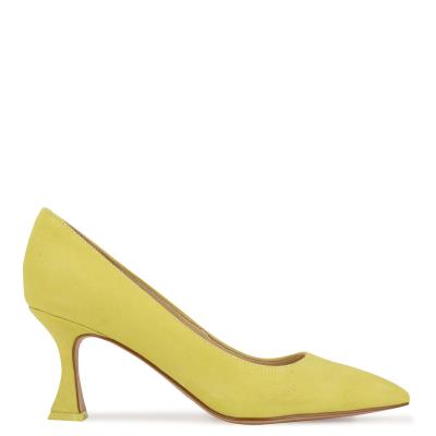 Nine West Workin Pointy Burunlu Stiletto Ayakkabı Kadın Sarı | 9481JKFCQ