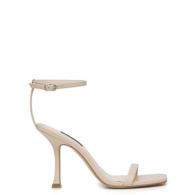 Nine West Yess Ankle Askılı Sandalet Kadın Beyaz | 3215XVCWJ